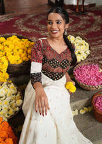 Ajrakh Anga Anarkali image 4