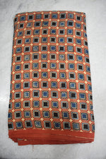 Ajrakh Mashru Silk Fabrics image 1