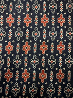 Ajrakh Veg Print Running Fabrics image 2