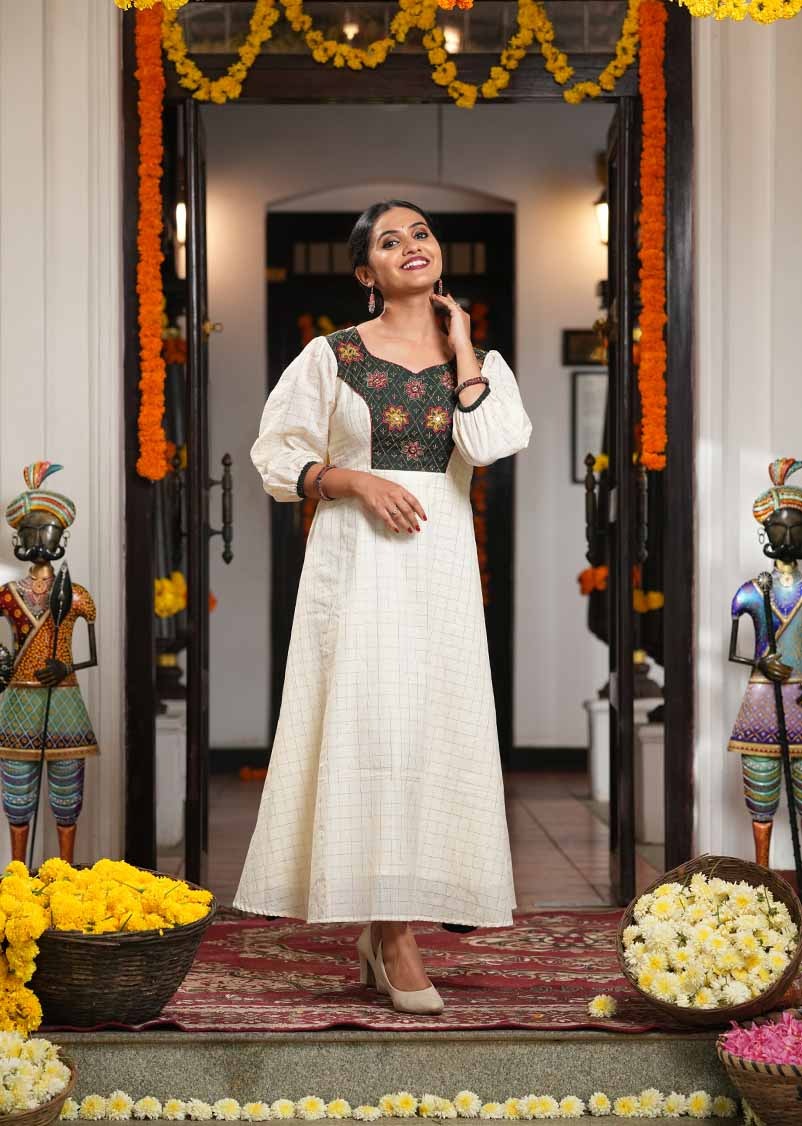 Ziya Ajrakh Kurta image 0