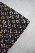 Ajrakh Mashru Silk Fabrics image 0