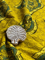 Ajrakh Hakoba Cotton Fabric image 1