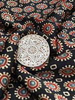 Ajrakh Modal Running Fabric image 1