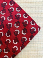 Ajrakh Veg Print Running Fabrics image 0