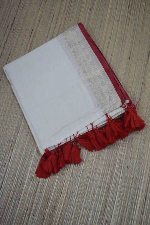 Mul Cotton Saree image 0