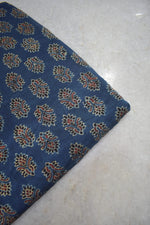Ajrakh Mashru Silk Fabrics image 0