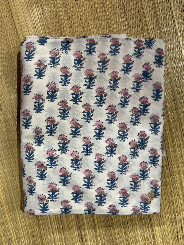 Sanganeri Cotton Running Fabrics image 0
