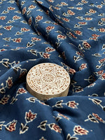 Ajrakh Modal Running Fabrics image 1