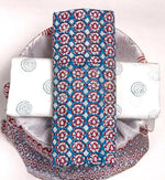 Mul Cotton Suit Sets With Shiffon Dupatta image 0