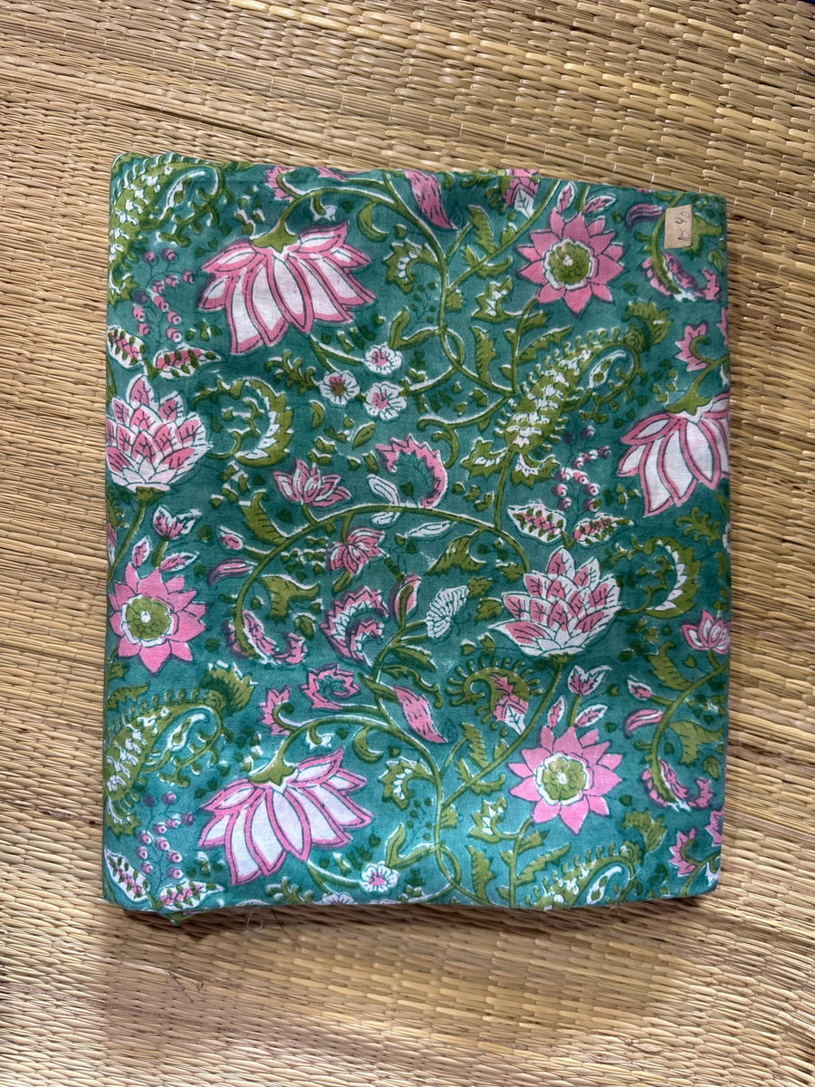 Sanganeri Cotton Running Fabrics image 0