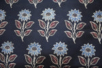 Ajrakh Mashru Silk Fabrics image 2