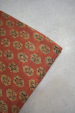 Ajrakh Mashru Silk Fabrics image 0