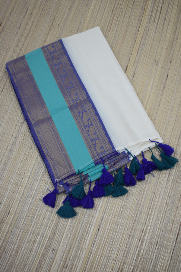 Mul Cotton Saree image 0