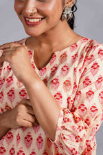 Blush Sanganeri Charm Top image 1