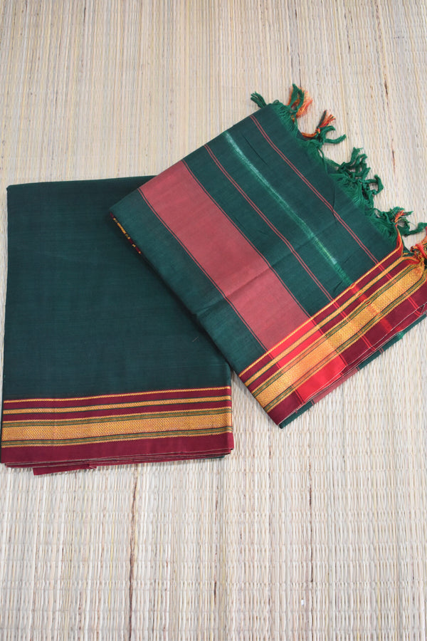 Narayanpet Kavya Cotton Suit Set image 0