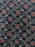 Ajrakh Veg Print Running Fabrics image 2