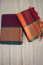 Narayanpet Paithani Cotton Suit Set image 0