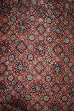 Ajrakh Mashru Silk Fabrics image 2
