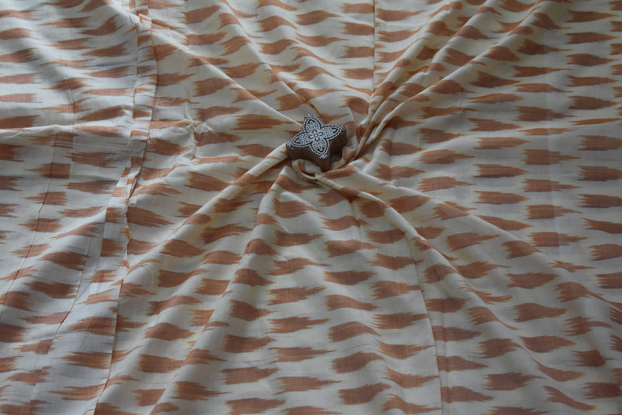 Mercerised Ikat image 0