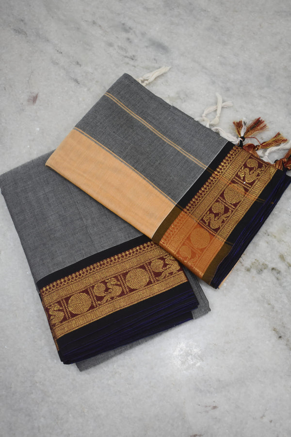 Narayanpet Jari Nandini Cotton Suit Set image 0