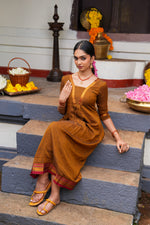 Vasudha – Narayanpet Cotton Dress image 4