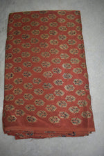 Ajrakh Mashru Silk Fabrics image 1