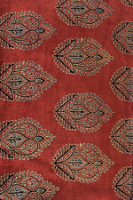 Ajrakh Mashru Silk Fabrics image 2