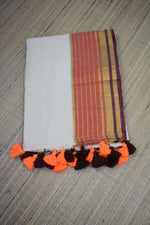Mul Cotton Saree image 1