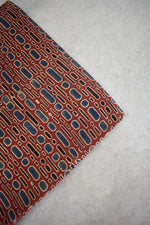 Ajrakh Mashru Silk Fabrics image 0