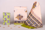 Chanderi Silk Cotton Suit Sets image 0
