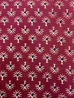 Ajrakh Veg Print Running Fabrics image 2
