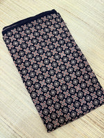 Ajrakh Veg Print Running Fabrics image 1