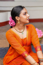 Vaishnavi – Narayanpet Cotton Dress image 2