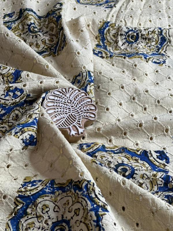 Ajrakh Hakoba Cotton Fabric image 0