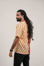Crimson Contrast Shirt image 7