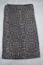 Ajrakh Mashru Silk Fabrics image 1