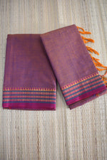 Narayanpet Small Rudhrakshi Border Cotton Suit Set image 0
