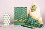 Chanderi Silk Cotton Suit Sets image 0