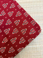 Ajrakh Veg Print Running Fabrics image 0