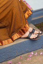 Ishani – Narayanpet Cotton A-Line Dress image 6