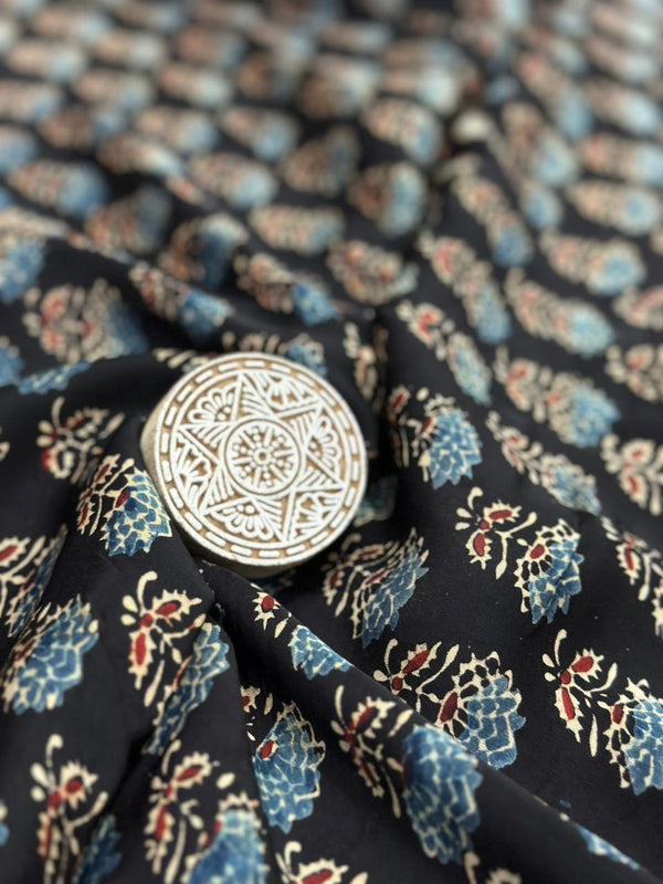 Ajrakh Modal Running Fabrics image 0