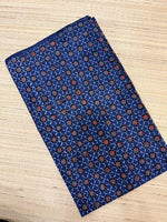Ajrakh Blockprint Natural Running Fabrics image 1