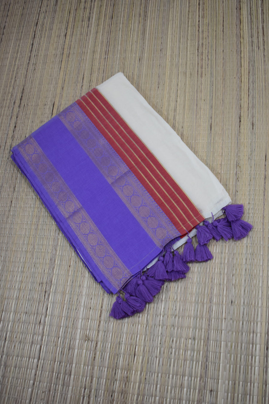 Mul Cotton Saree image 0