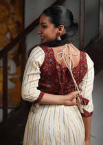 Raga Ajrakh Dress image 5