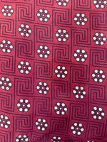 Ajrakh Veg Print Running Fabrics image 2