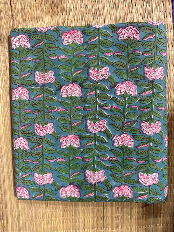 Sanganeri Cotton Running Fabrics image 0