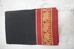 Narayanpet Jari Elephant Cotton Suit Set image 2