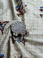 Ajrakh Hakoba Cotton Fabric image 1