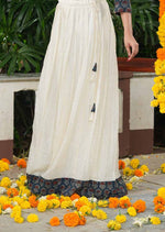 Indu Festive Blouse & Skirt set image 5