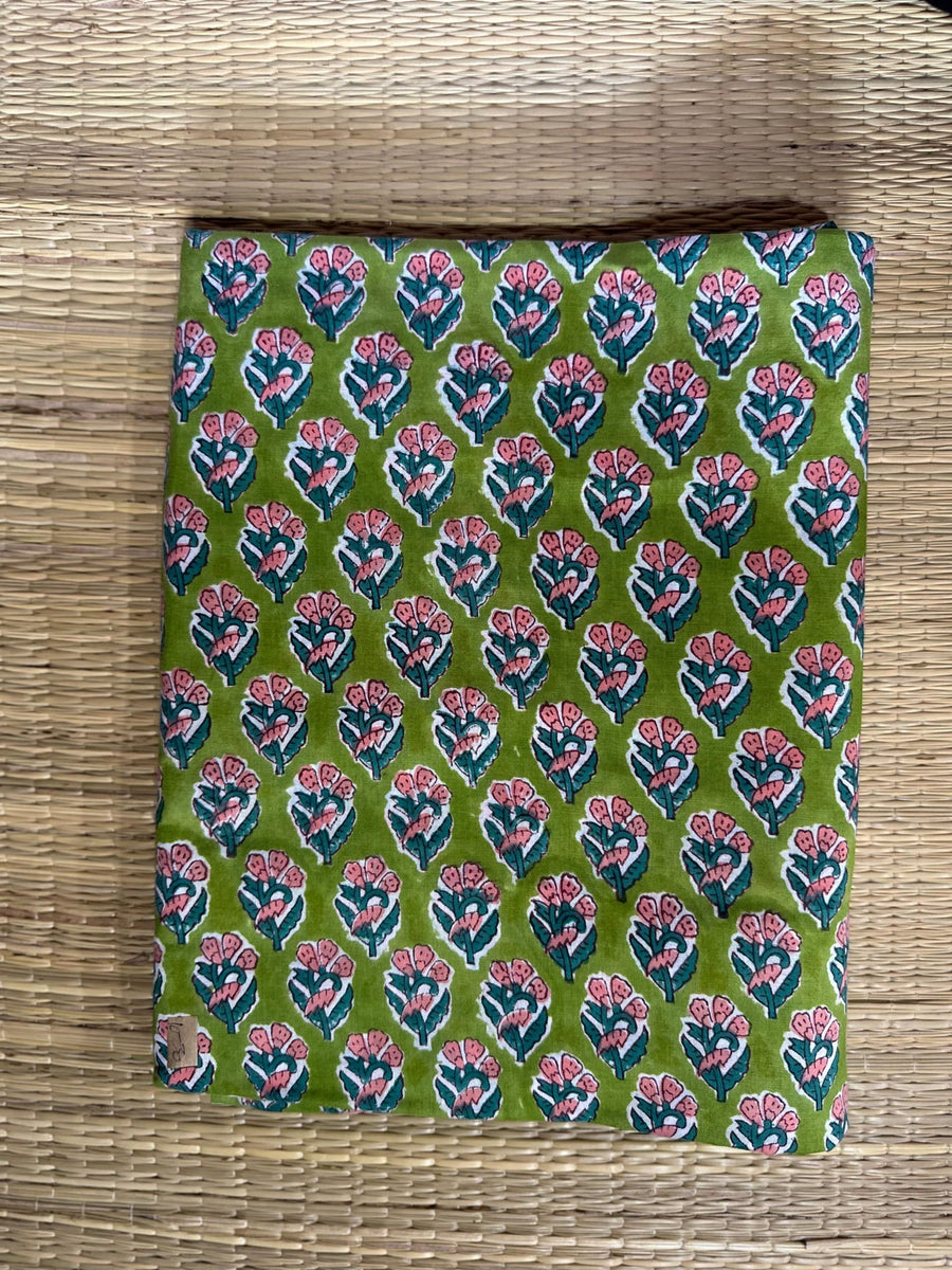 Sanganeri Cotton Running Fabrics image 0
